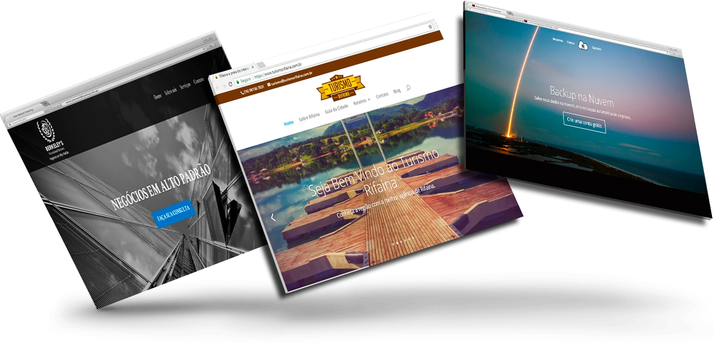 Criar Site Online
