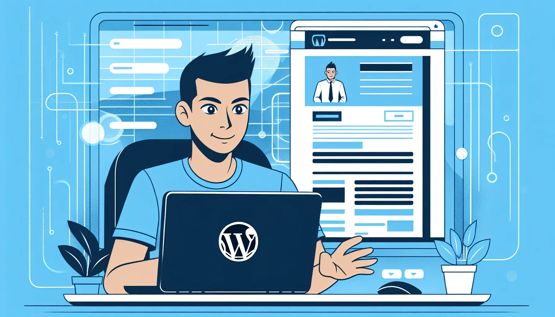 Avaliação do Tema Neve para WordPress