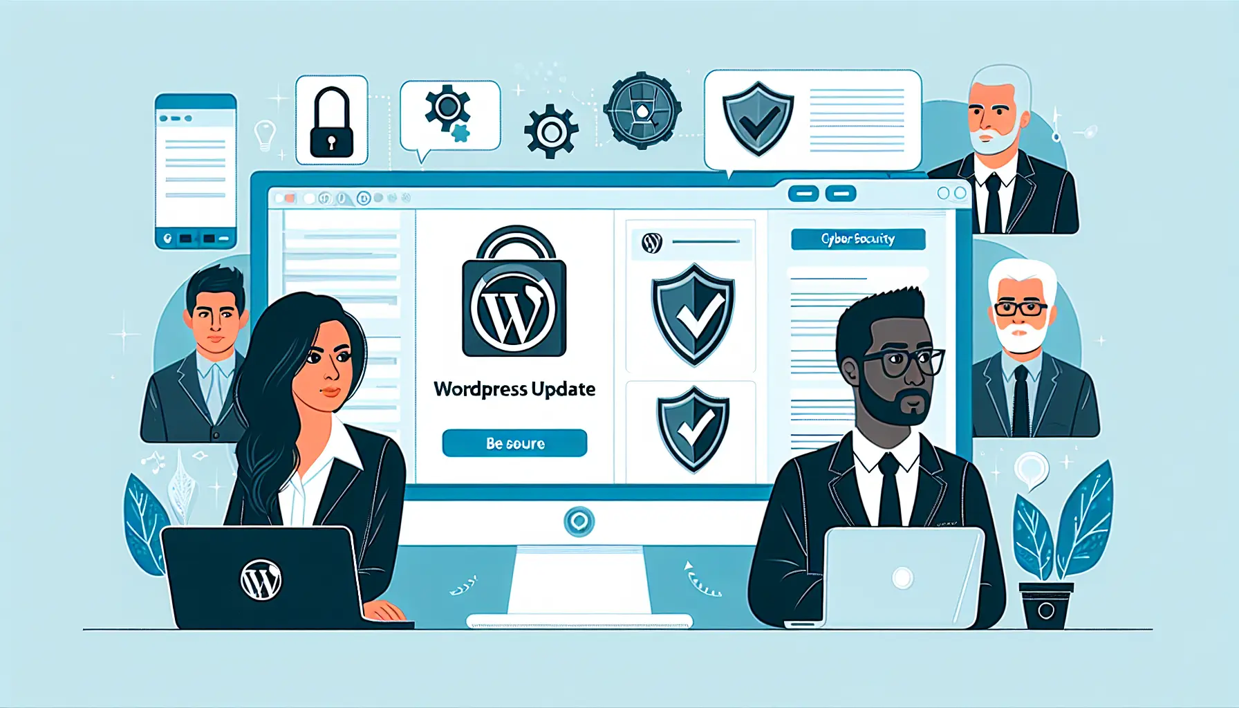 atualizações do WordPress 6.9.3 e 7.0 Beta