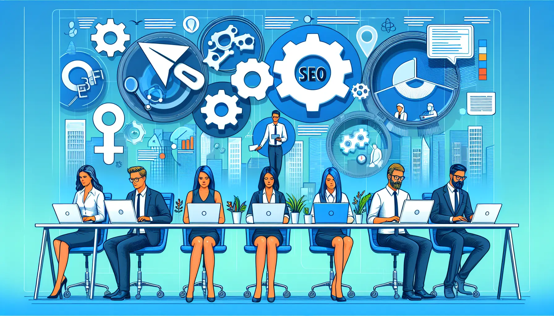 Como Criar Conteúdo de SEO para Websites