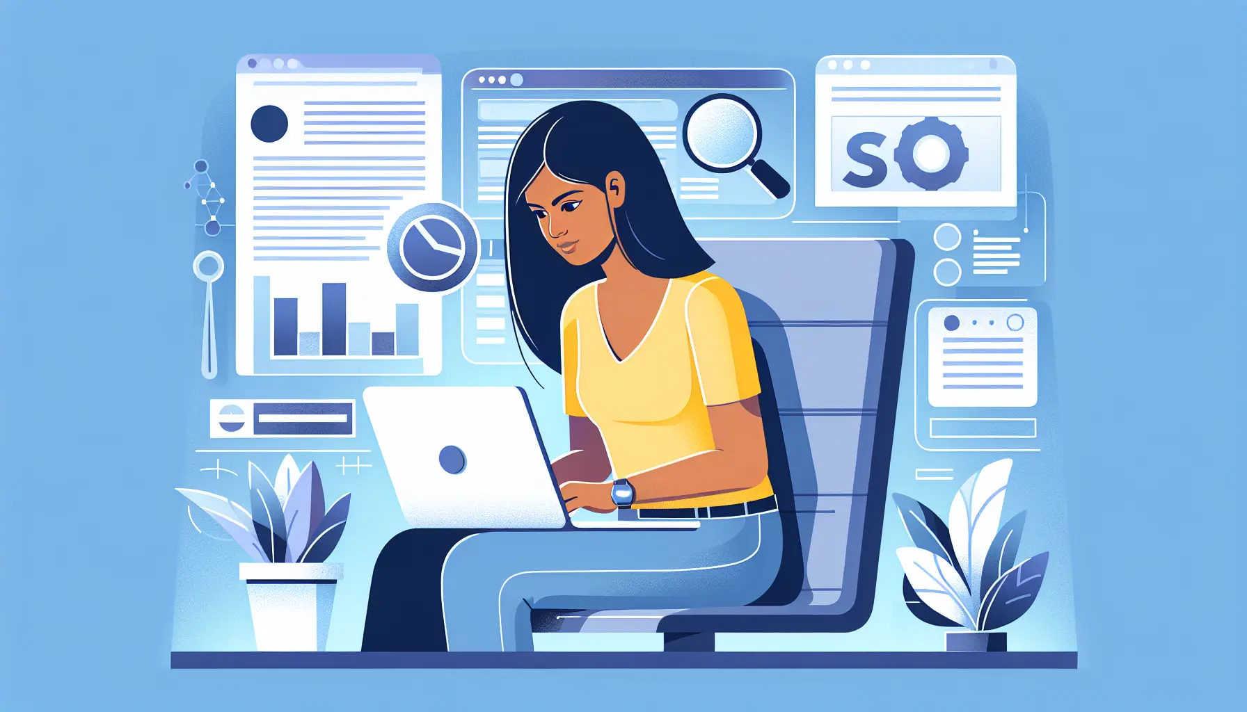 Conteúdo Digital para Iniciantes em SEO