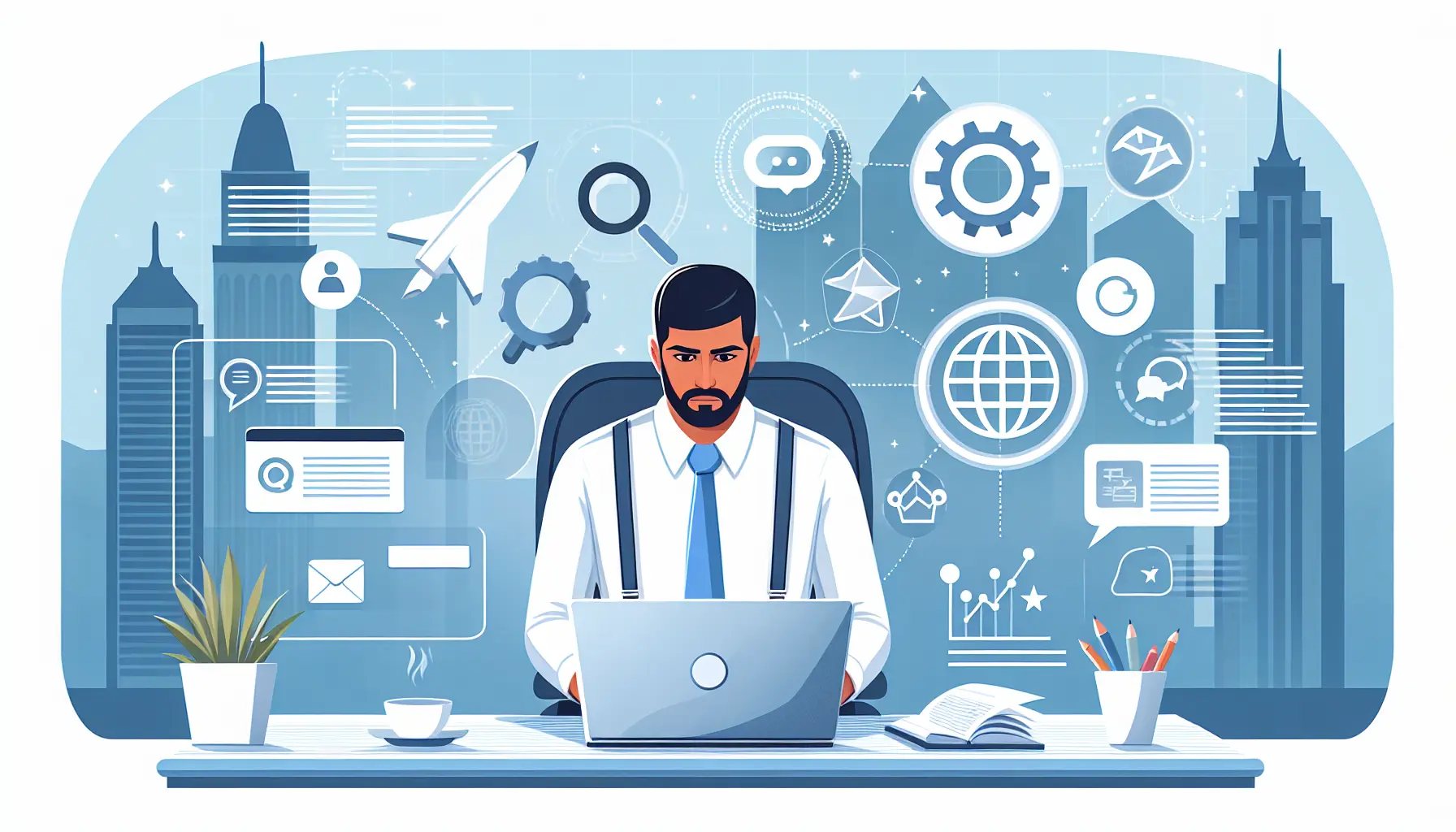 Desvendando o Conteúdo em Branco para SEO