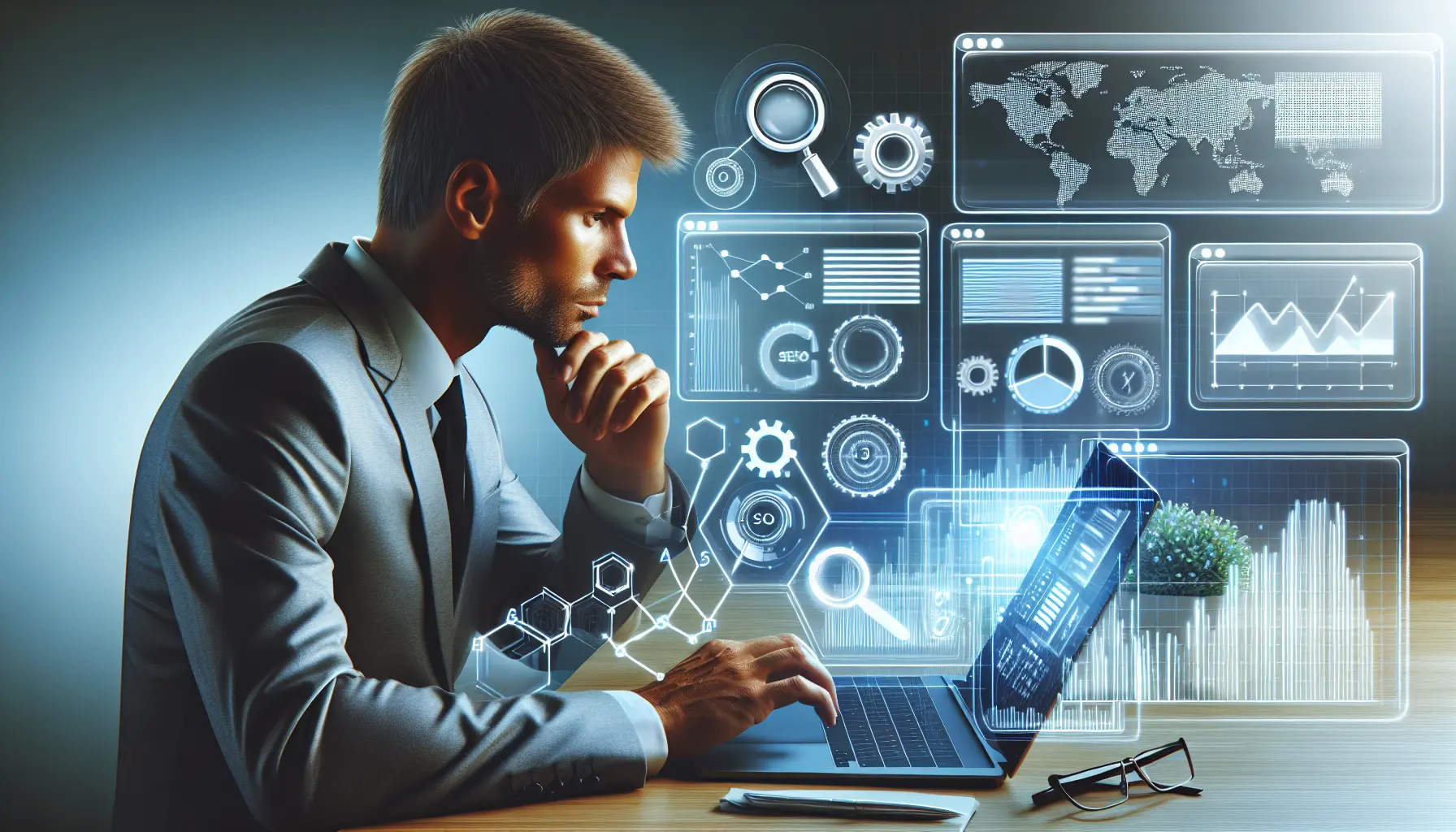 Como Criar Conteúdo em Branco para SEO