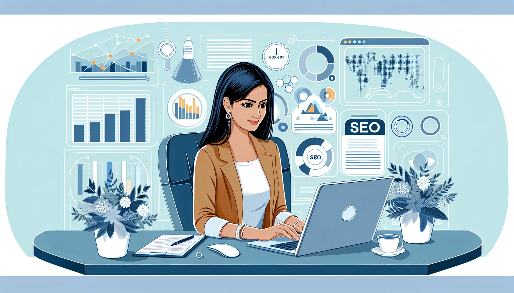 Guia Completo: Conteúdo em Branco para SEO