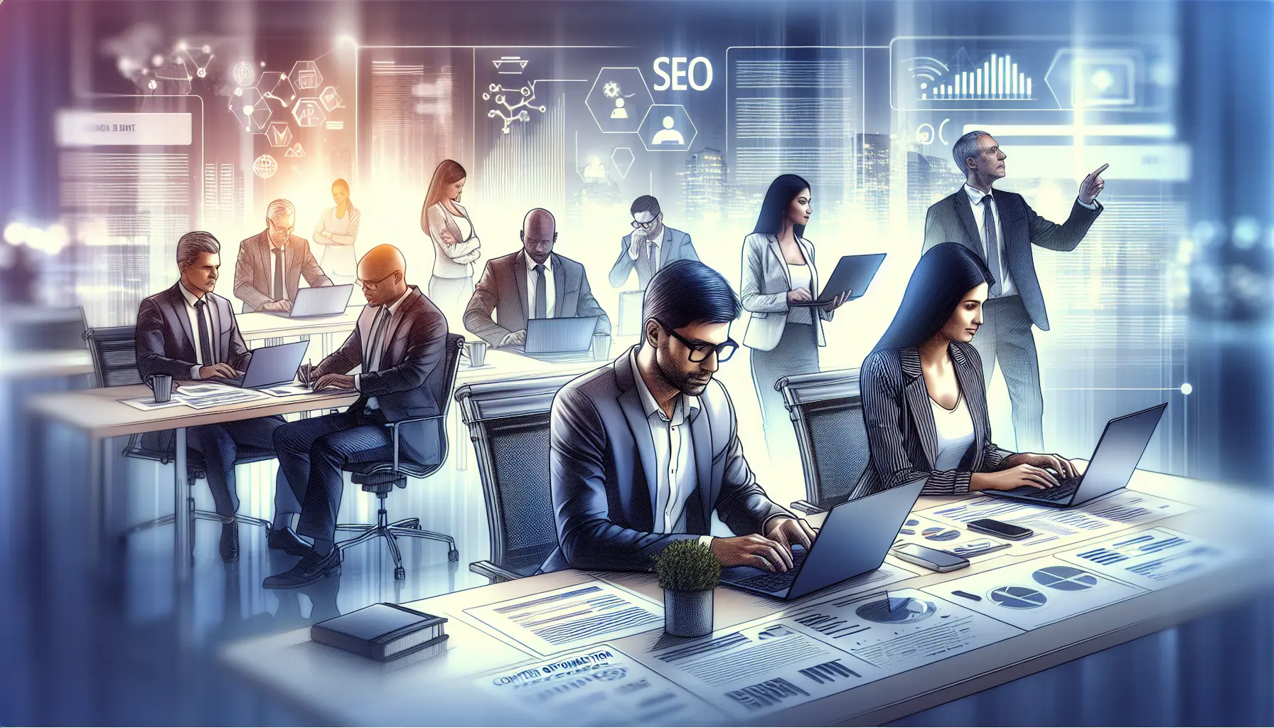 Guia Completo: Conteúdo em Branco para SEO