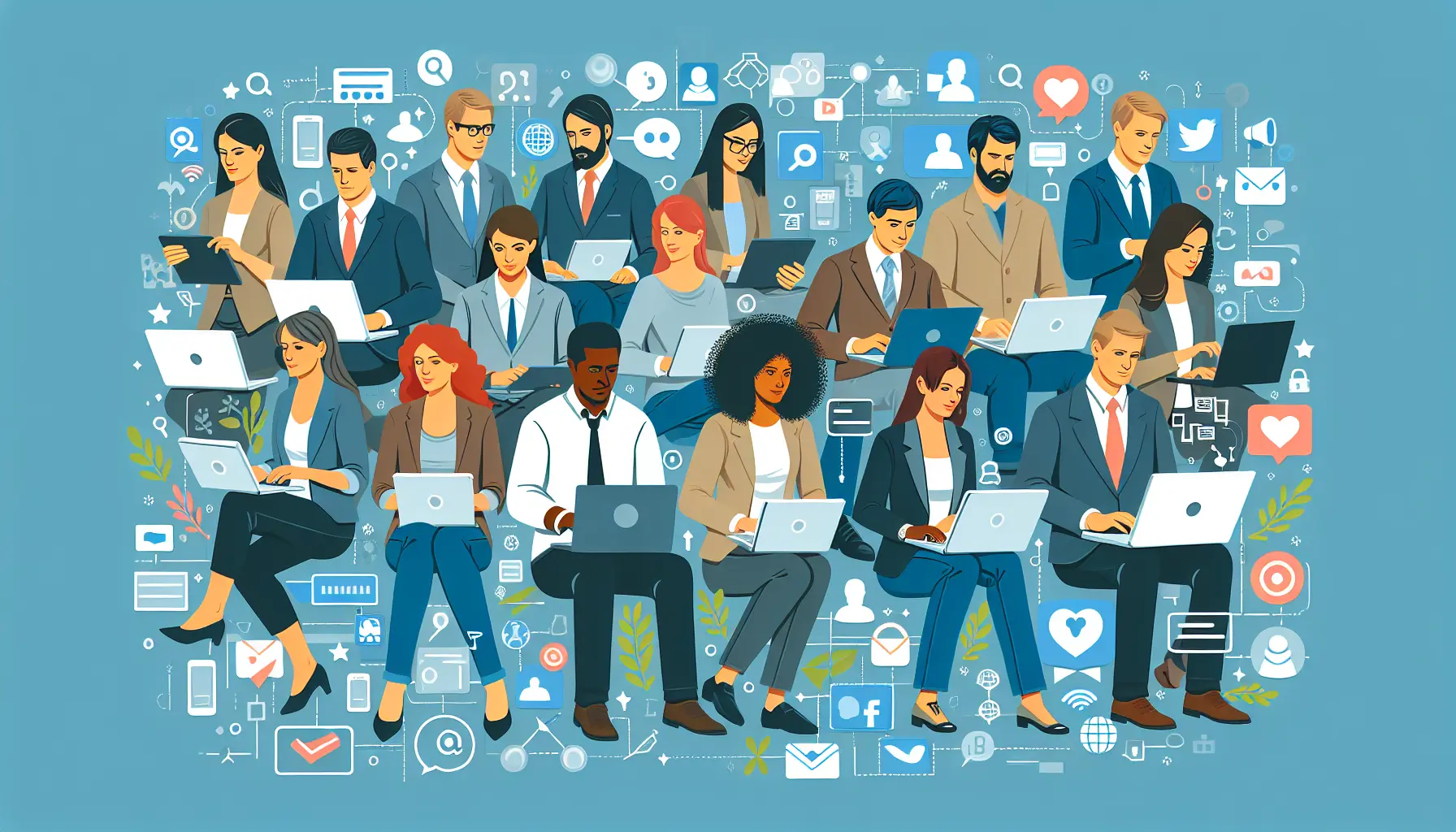Conteúdo Digital para Iniciativas Sociais