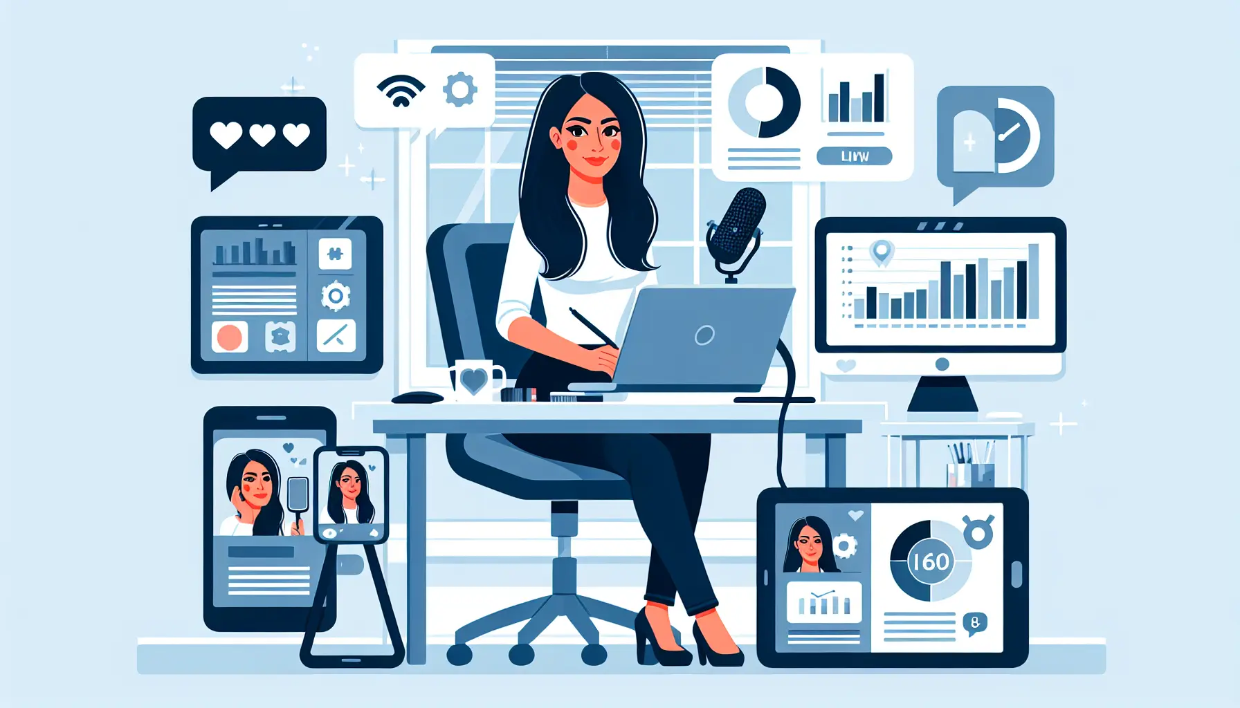 Como o Conteúdo Digital Transforma o Marketing de Influência