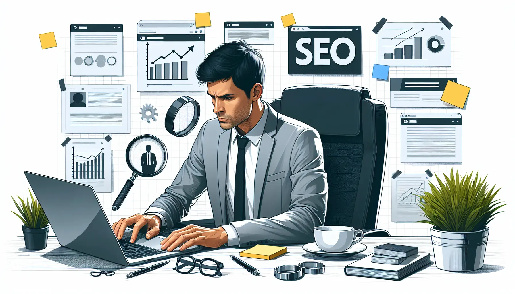 Como Criar Conteúdo em Branco para SEO