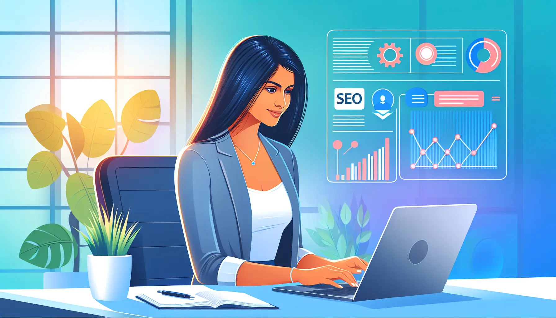 Conteúdo em Branco para SEO