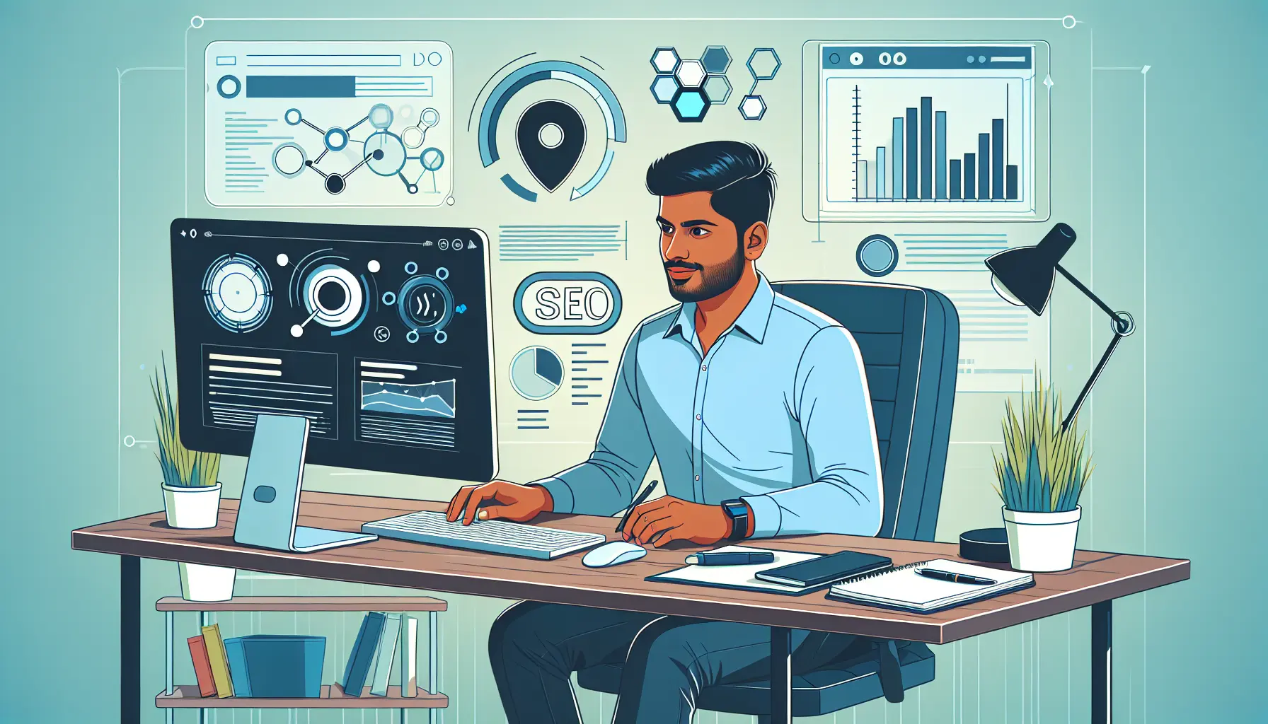 Conteúdo em Branco para SEO