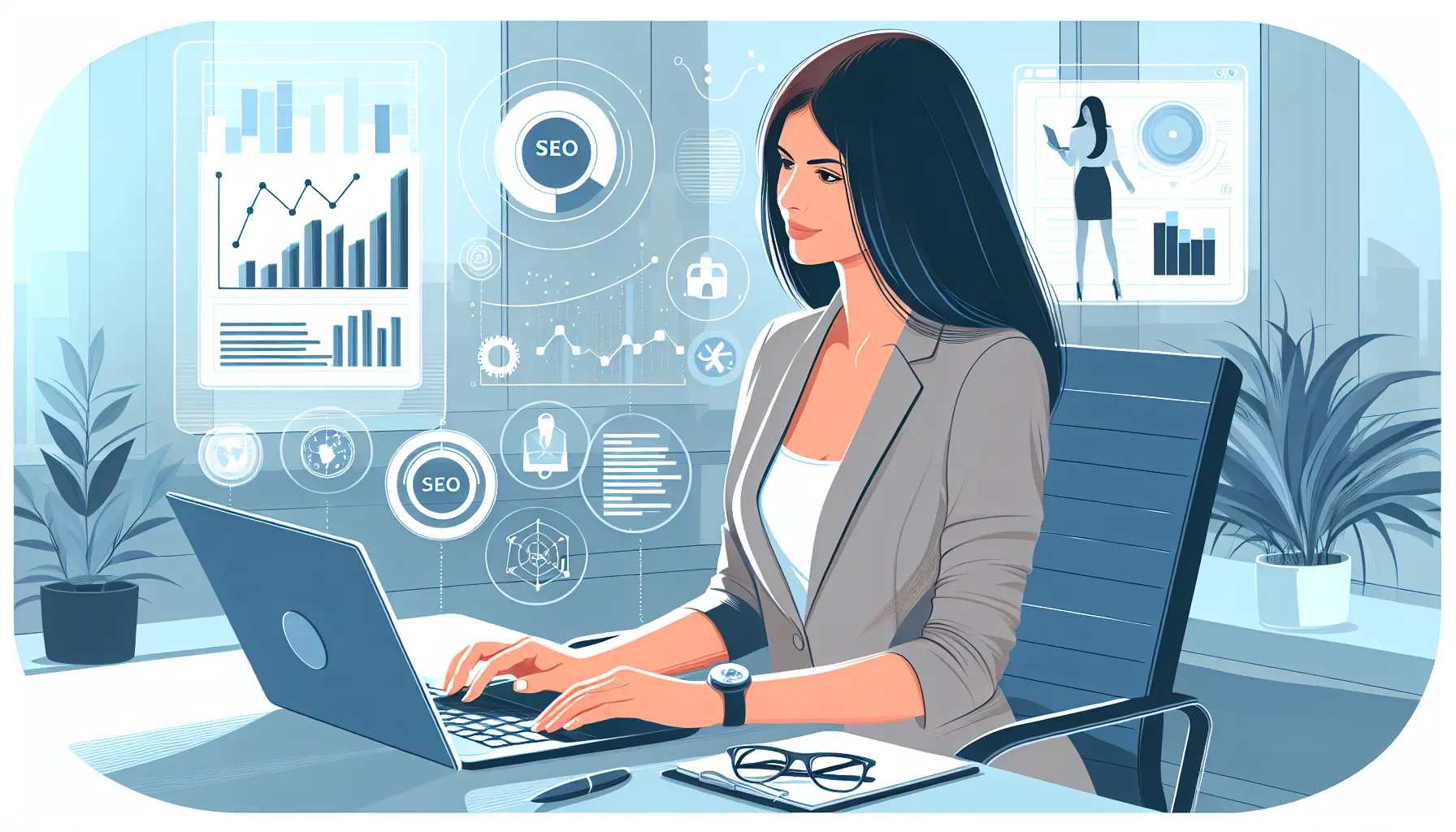 Estratégias de Conteúdo em Branco para SEO