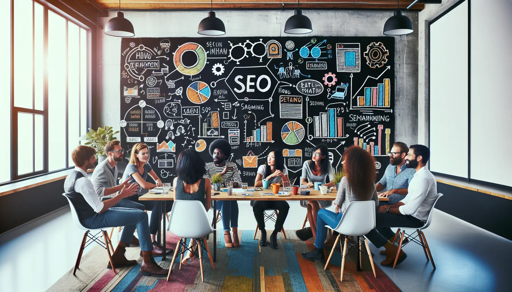 Dominando o Conteúdo em Branco para SEO