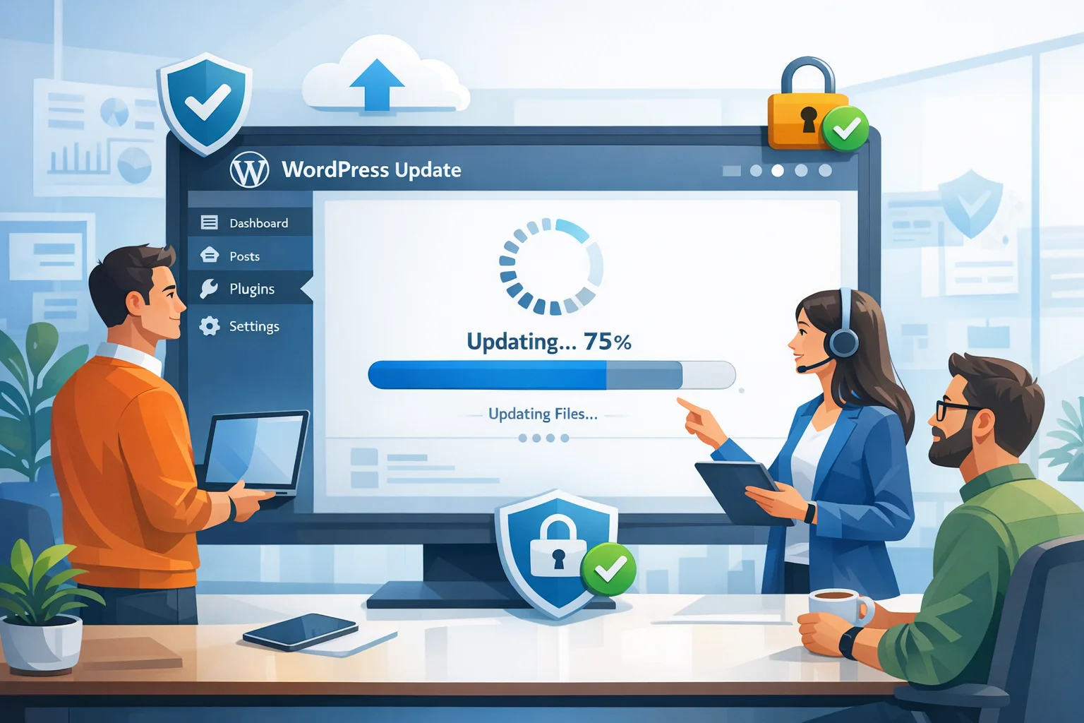 Atualização de Segurança WordPress 7.0.4: Proteja Seu Site Agora!