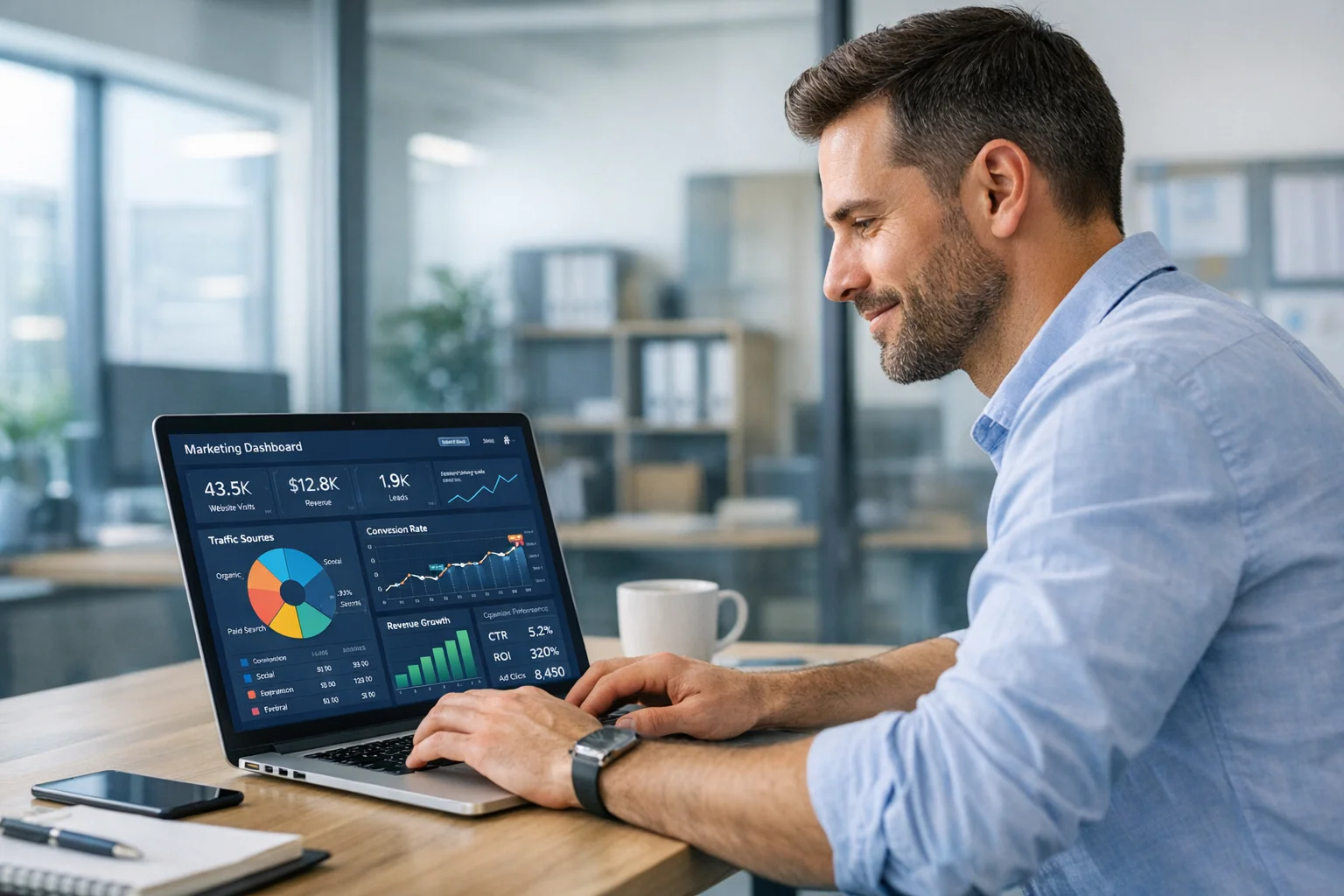 Conteúdo de Marketing Digital para Iniciantes