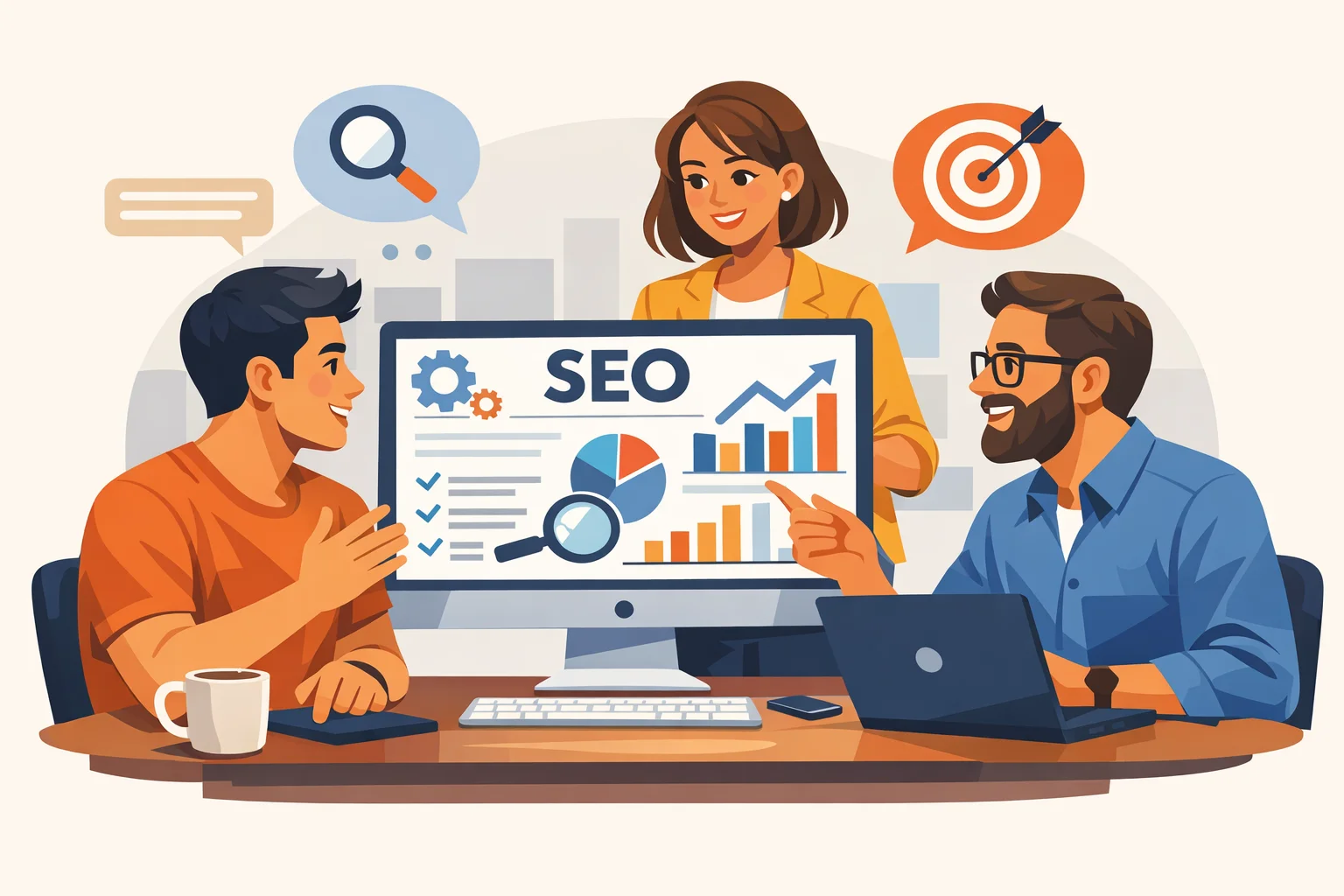 Guia Completo: Conteúdo Digital e SEO para Iniciantes