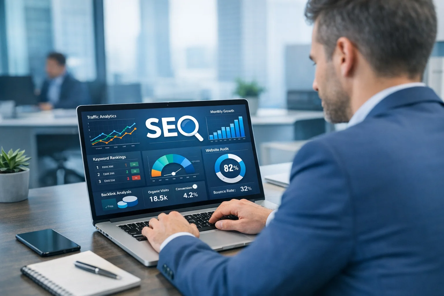 Conteúdo Digital e SEO para Pequenas Empresas