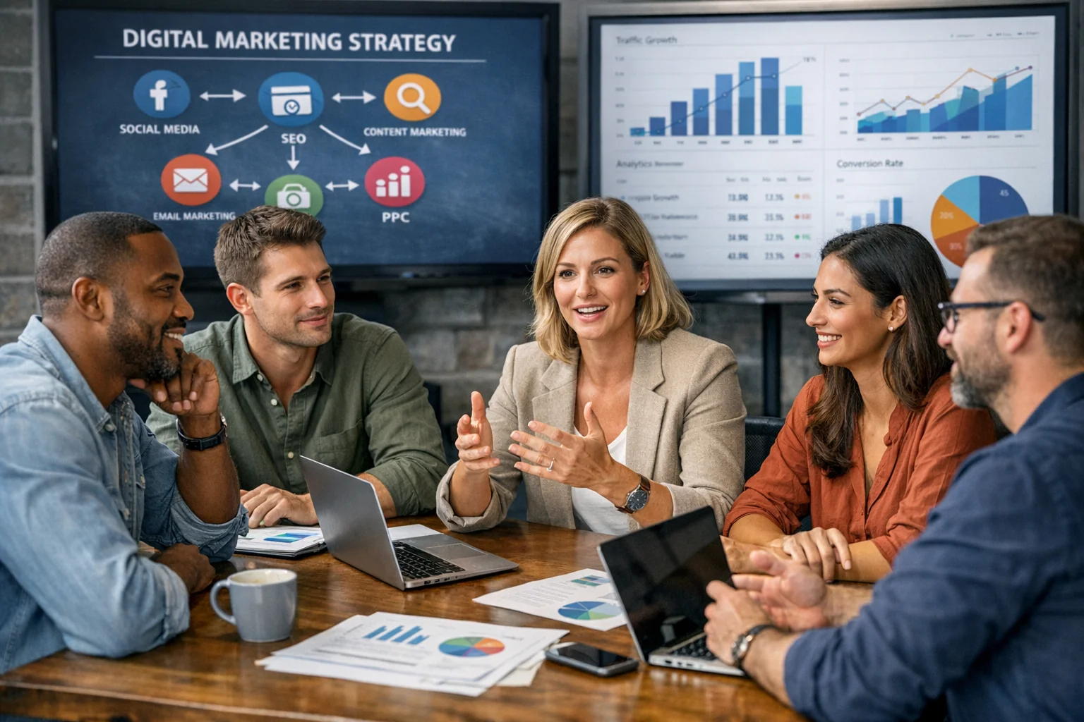 Conteúdo Digital para Iniciantes em Marketing