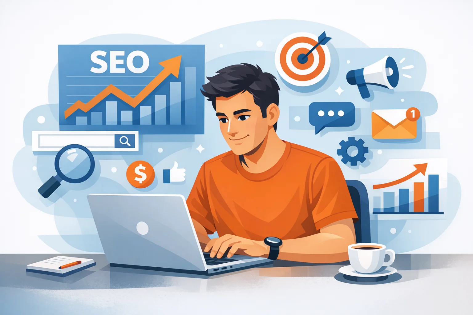 Guia Completo de Conteúdo Digital para Iniciantes em SEO