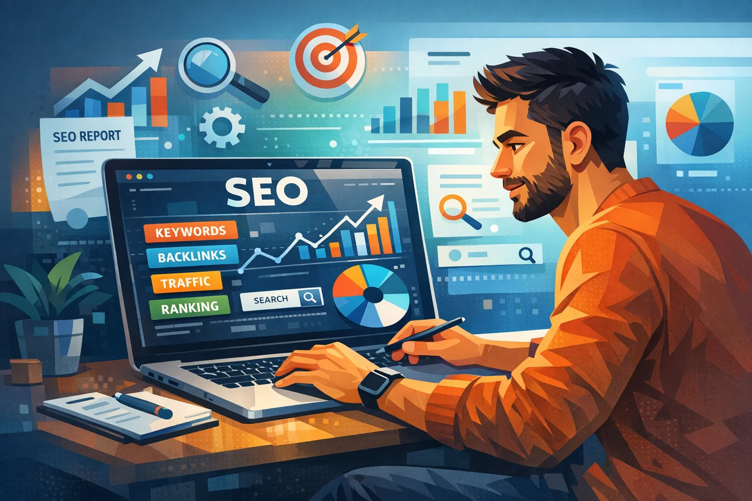 Conteúdo Digital para Iniciantes em SEO