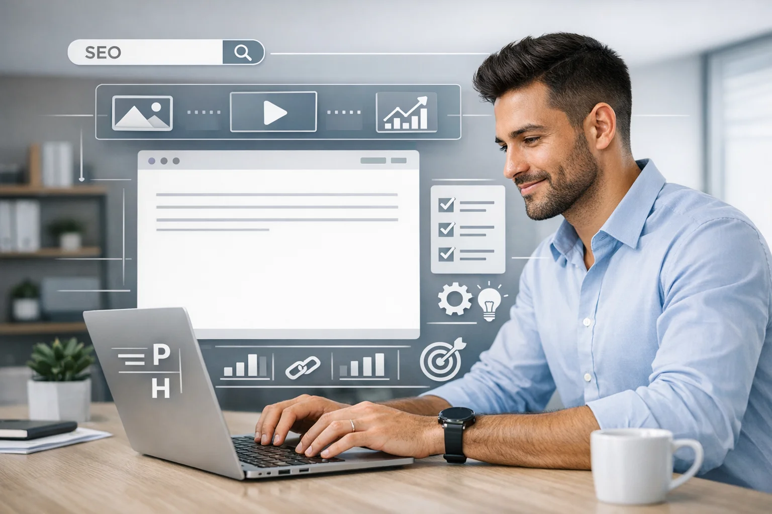 Desvendando o Conteúdo em Branco para SEO