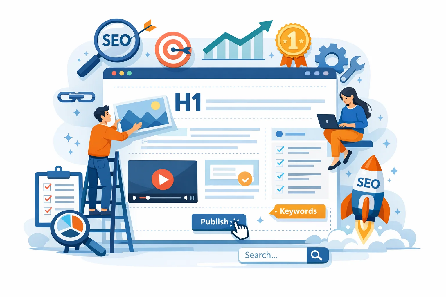 Maximize seu SEO com Conteúdo em Branco