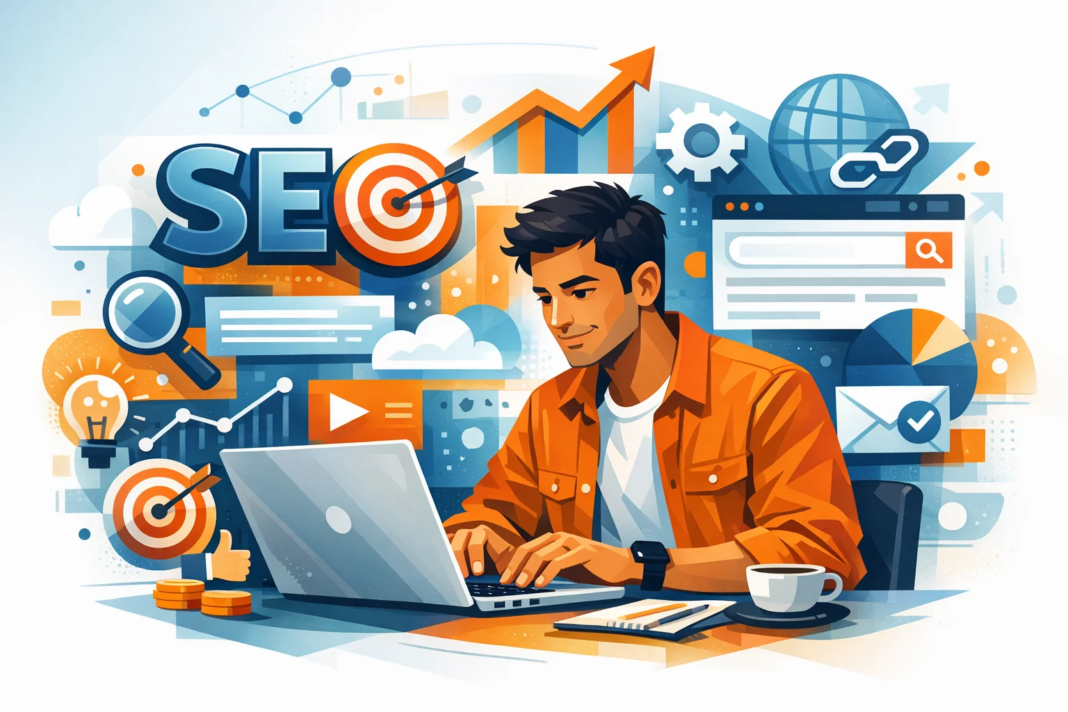 Conteúdo em Branco para SEO