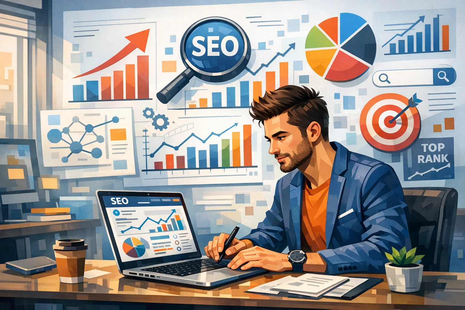 Conteúdo em Branco para SEO