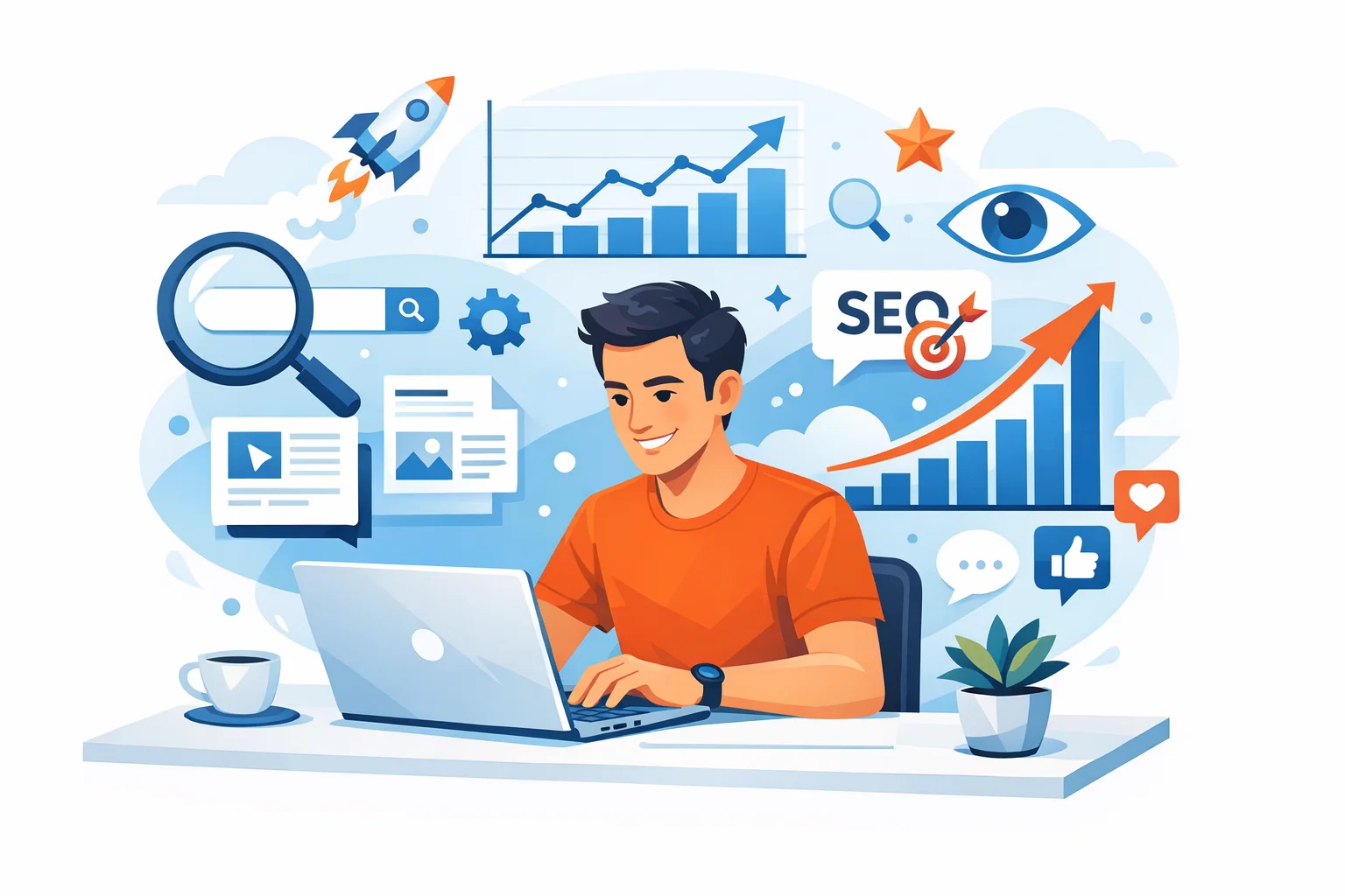 Conteúdo em Branco para SEO