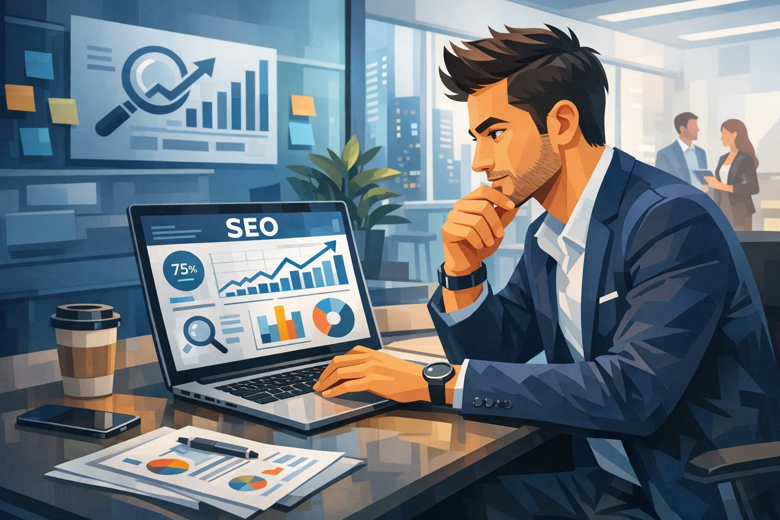 Conteúdo em Branco para SEO