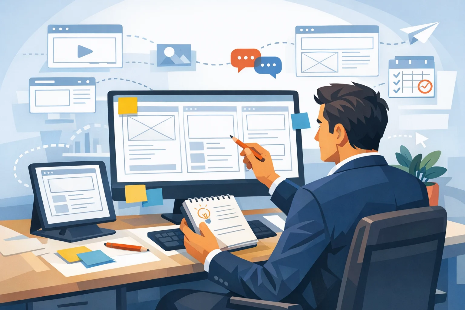 Conteúdo em Branco para SEO