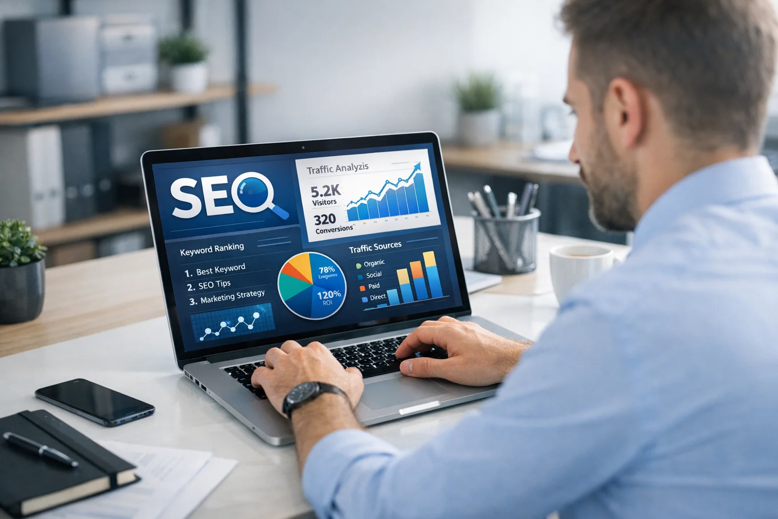 Conteúdo em Branco para SEO