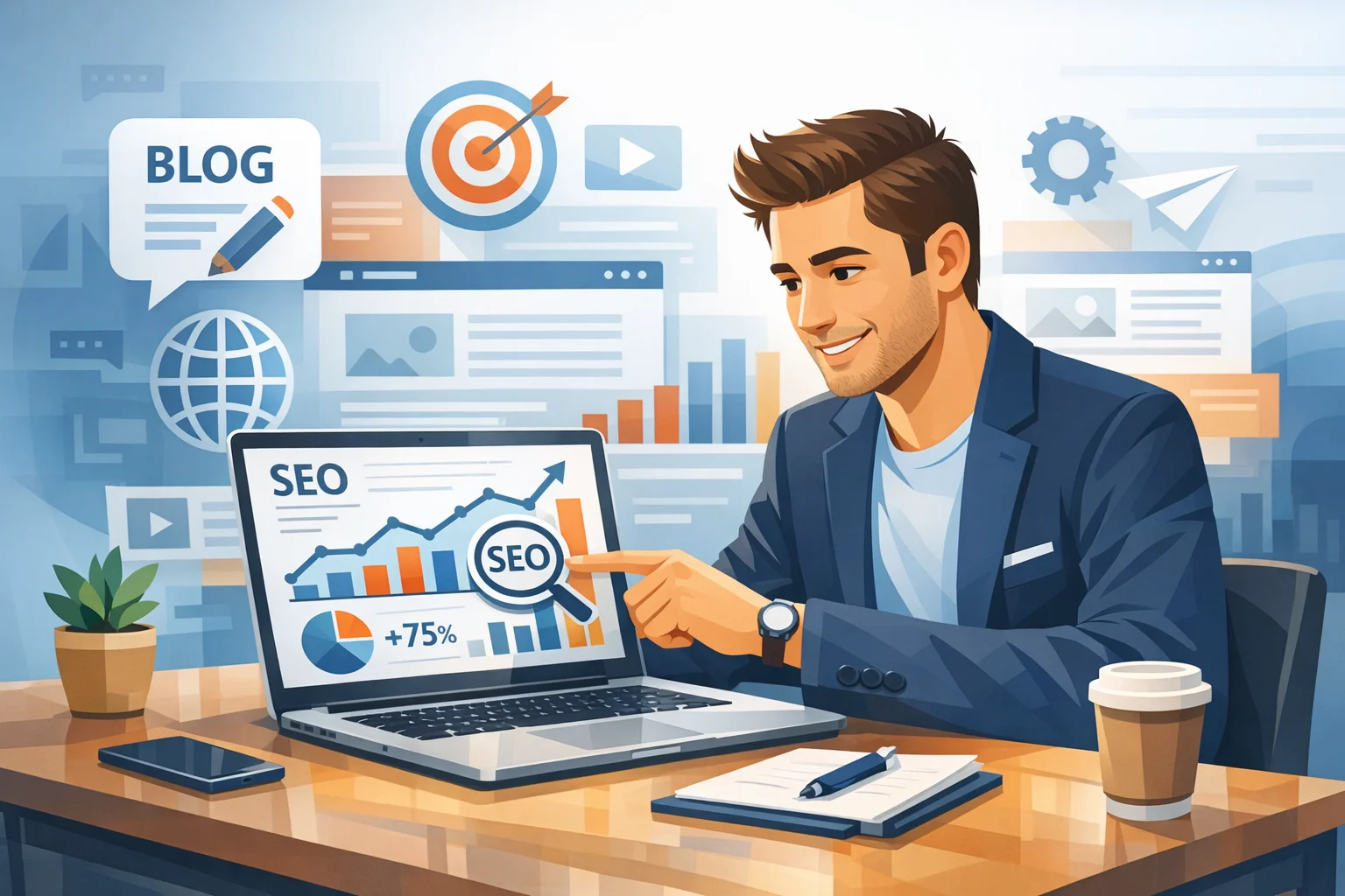 Conteúdo SEO para Blogs de Tecnologia