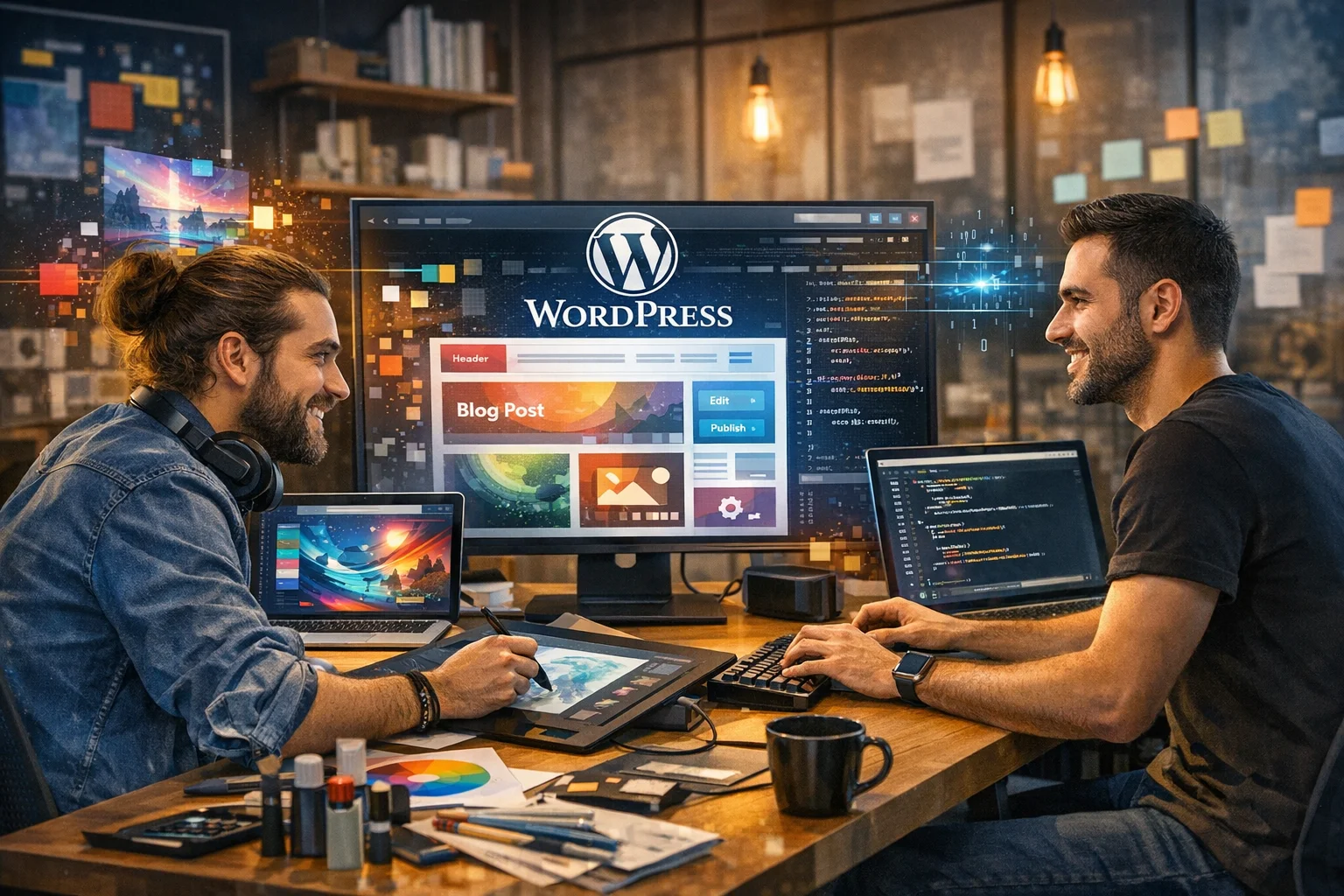 Contribuições ao WordPress: Artistas e Tecnologia