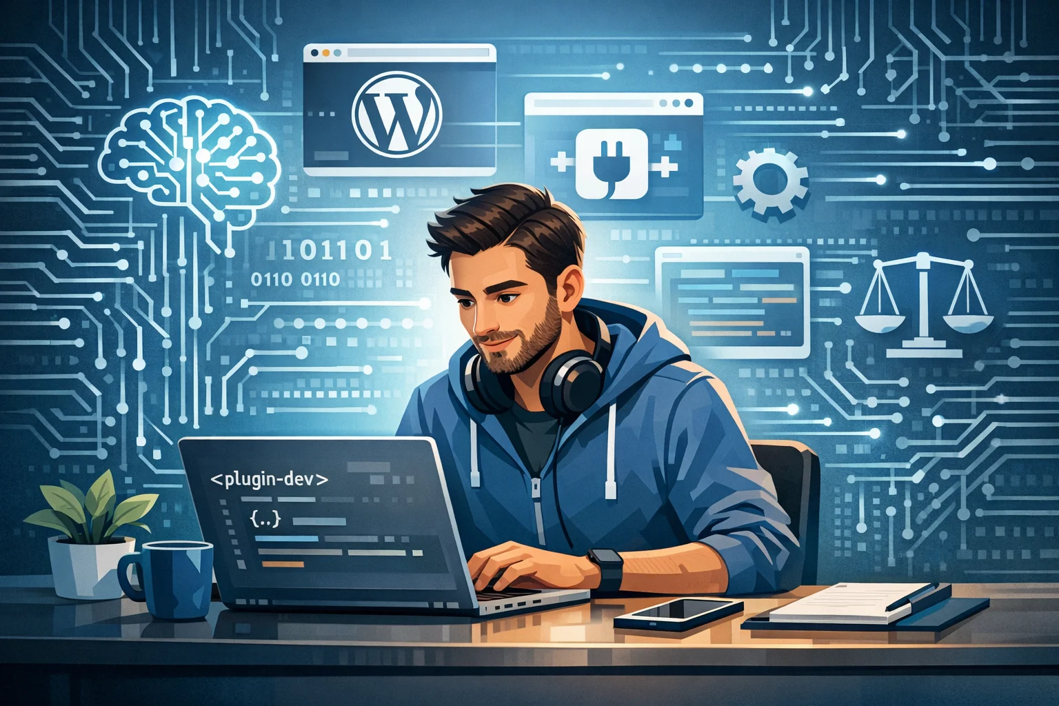 Futuro dos Plugins WordPress e Ética da IA: O Que Esperar?
