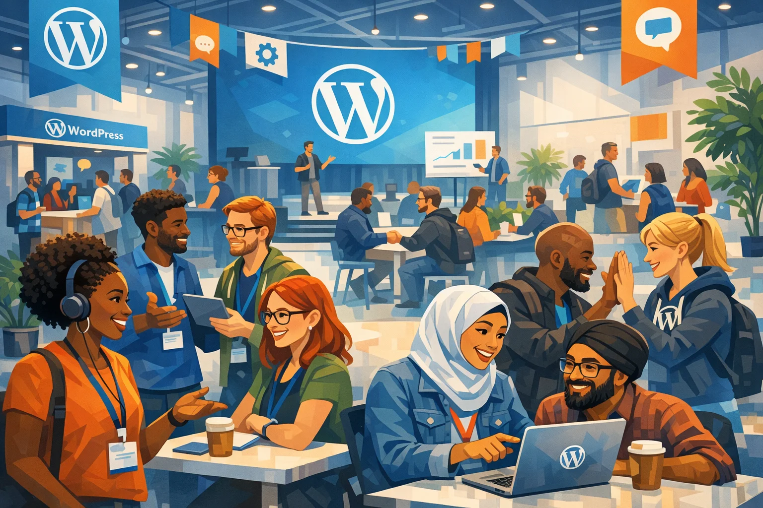 Importância dos Eventos WordPress para a Comunidade