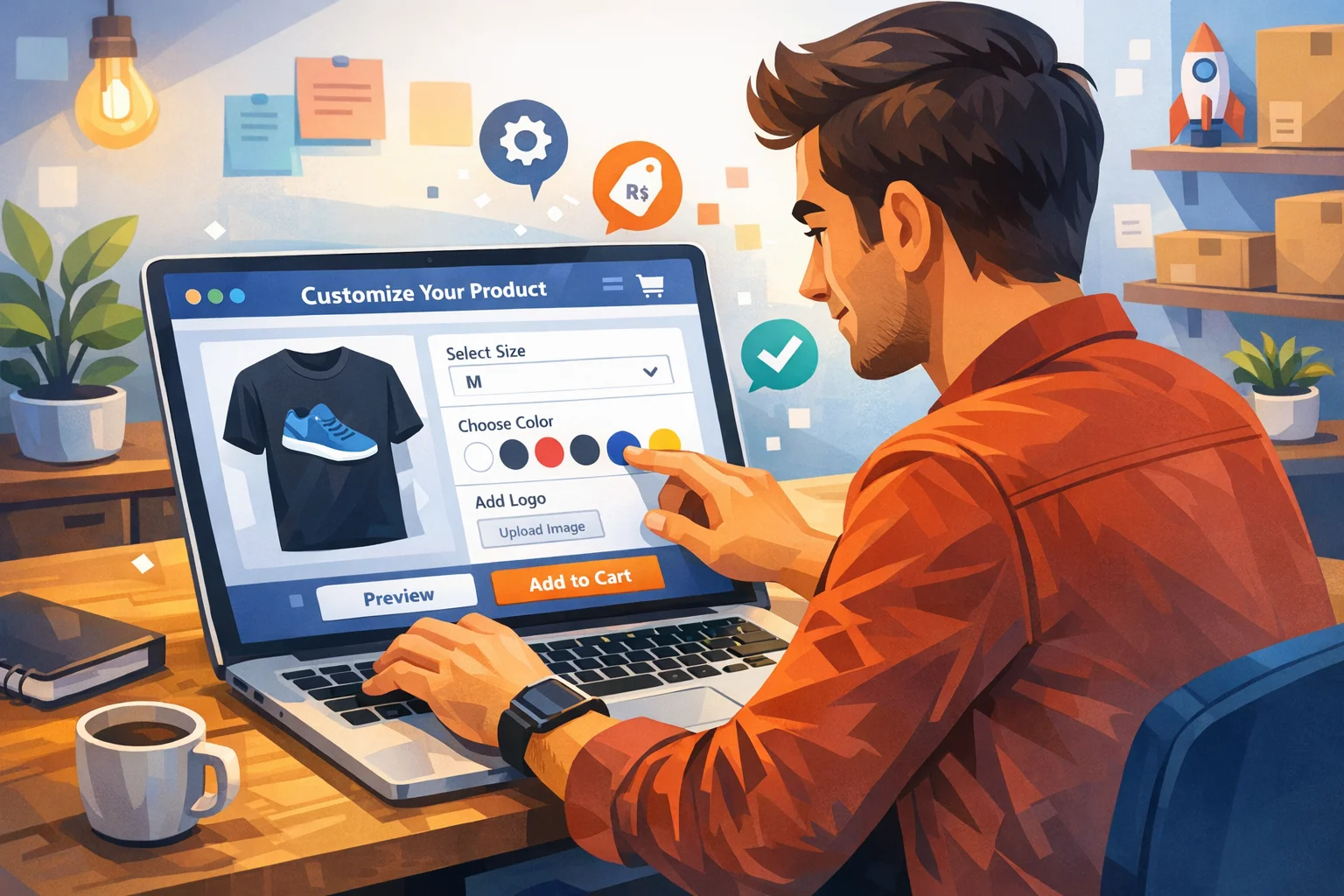 Domine a Personalização de Produtos no WooCommerce