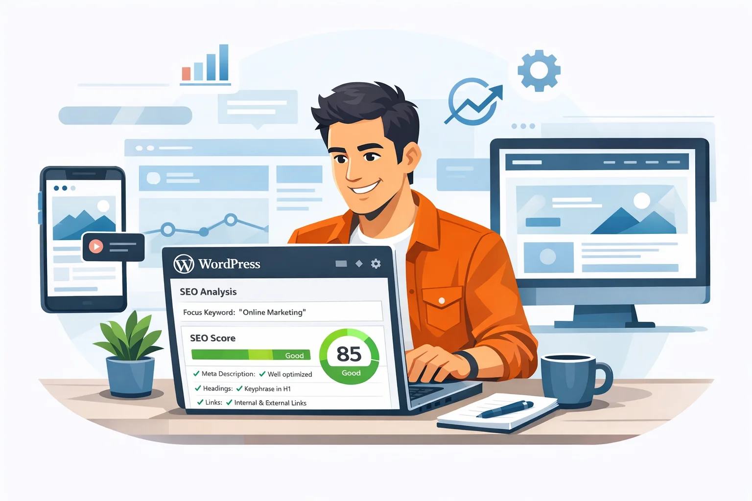 Domine o SEO Programático Local no WordPress