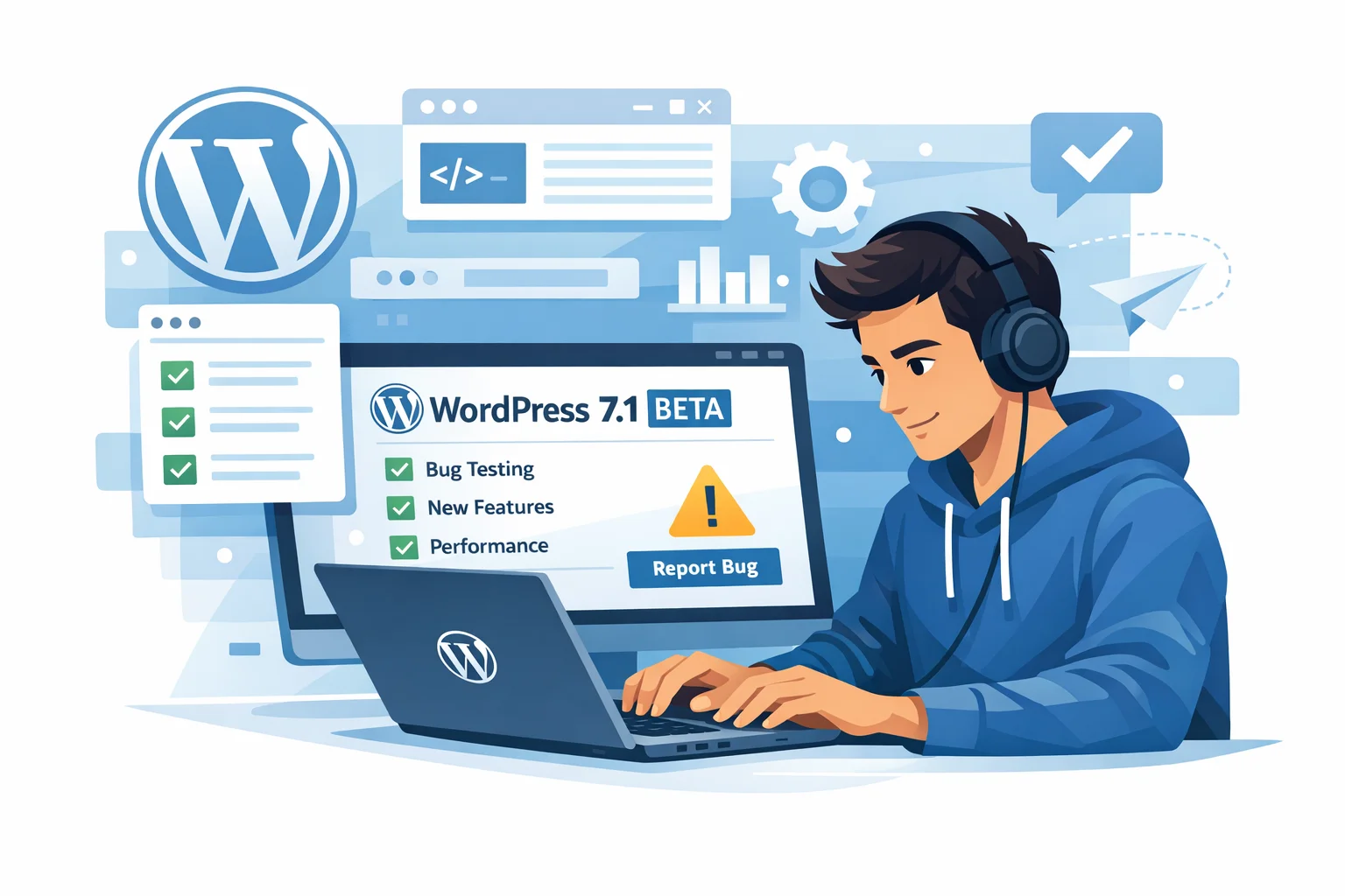 Testando WordPress 7.1 Beta 1