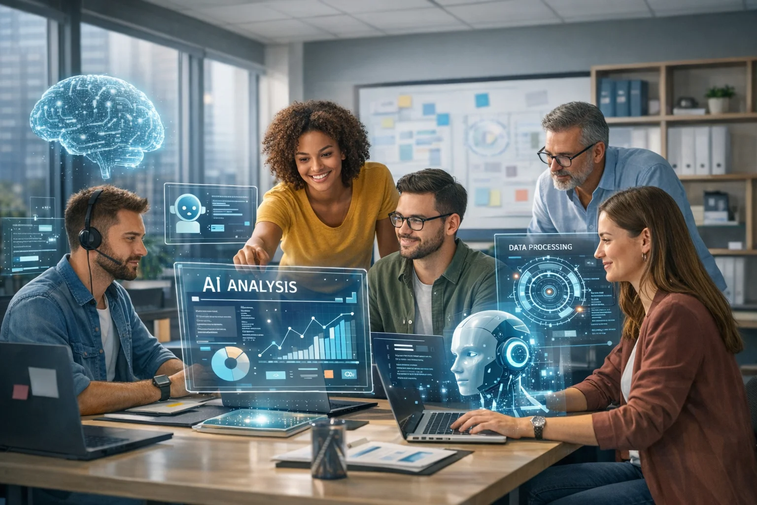 Uso de Inteligência Artificial em Agências WordPress