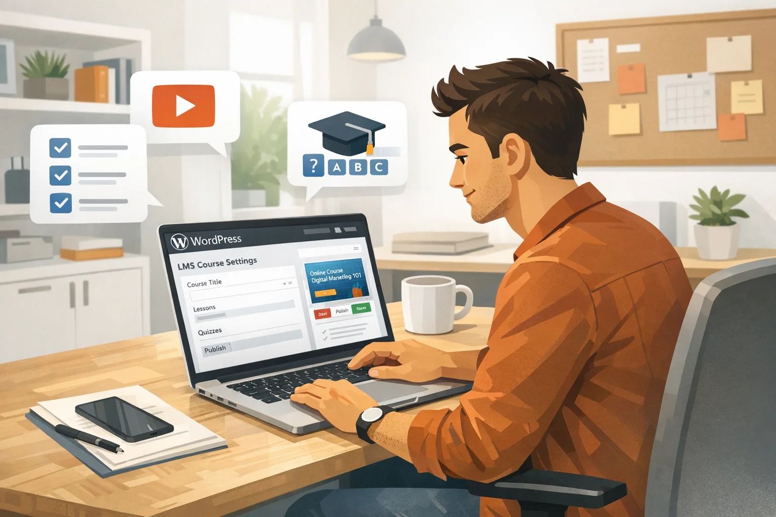 Como Vender Cursos Online com Masteriyo no WordPress